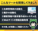 Excel作業の自動化・システム化をします あなたの常識を変える革命的なツールをお作りします！ イメージ4
