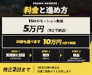 採用・企業紹介の15秒モーション動画を作ります 撮影なし｜3日で納品｜制作会社が担当します イメージ3