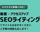 SEO専門ライターがSEO記事を作成します 記事の内容なんでも対応致します！ イメージ1
