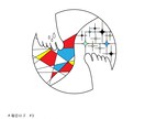 開業記念！【先着5名様】50％OFFで制作します シンプル＋遊びゴコロのあるロゴ作ります！ イメージ4