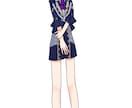 目を引く鮮やかなイラストを描きます フラスタや等身パネルイラストでライブの装飾を華やかに イメージ5