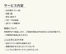 見やすく伝わるチラシを丁寧に作成します 掲載内容の整理から丁寧にお手伝いします イメージ2