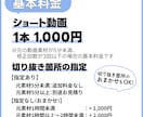 Vtuber様向け！Short動画作成します VTuber切り抜きに特化｜short動画作成をお手軽に イメージ5