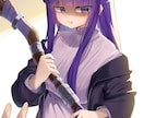 透明感のある可愛いイラスト描きます 儚くてかわいい雰囲気が得意です イメージ2