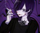 厚塗り風のダークなイラスト描きます どんなイラストでもかかせてください。 イメージ3