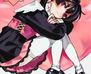 厚塗りで綺麗なイラストを描きます アイコン、ヘッダー、サムネイル向けに綺麗なイラストを描きます イメージ5