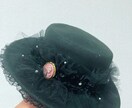 あなたの為だけにファンシーな小物等作ります ちょっとしたイベントの時等、お洋服に合わせた帽子作成します イメージ1