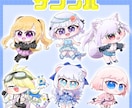 ミニキャラ描きます 2〜3頭身でかわいいミニキャラを描きます！ イメージ5