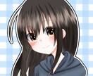 キラキラな目のかわいいイラスト描きます アイコンやIRIAM配信の立ち絵、同人誌の表紙などにどうぞ！ イメージ3
