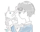世界で1匹あなただけのゆる可愛いモンスター描きます ファンタジー世界の相棒のような心温まるイラストに仕上げます。 イメージ3