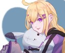 きれいとかわいいを兼ね備えたアイコンを描きます 活動者としての『顔』を作りたいあなたへ イメージ2