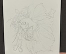 2枠限定！色鉛筆で幻想的な動物画を制作します 透明感ある美術館のような一点物アート イメージ2