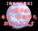 音信不通・ブロック◎お相手の気持ちと未来を視ます 連絡が取れない今、お相手の本音と縁の繋がりを霊視致します イメージ1