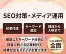 高品質◎集客・売上アップにつながる記事執筆します 経験豊富なプロにまるっとお任せ！ イメージ1