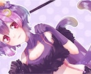 きらきらかわいい女の子アイコン描きます まるくてきらきらしたおめめとつやつやの髪が好き イメージ3
