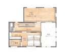 住宅の間取り図を作成します Airbnbなど宿泊や賃貸,分譲,リノベなど広告にも使えます イメージ7