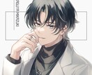 元社員デザイナーが立ち絵・キャラデザ制作します イケメンから女の子まで幅広く描きます イメージ3