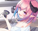 女の子のイラストを描かせていただきます SNSアイコンやオリジナルキャラにも対応致します。 イメージ2