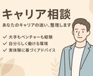 何も決まってなくてOK|キャリア壁打ちお相手します 結論が出なくても大丈夫。話すだけでもOKなキャリア相談です イメージ1