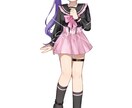 キャラクターイラストお描きします アイコンから1枚絵まで幅広くお届けします イメージ8
