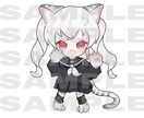 最短3日でデフォルメイラスト描きます お好きなキャラクターをデフォルメ化しませんか? イメージ4