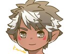 あなたの！SNSのアイコンイラスト描きます 自分のキャラクターをアイコンにどうぞ！ イメージ4