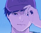 SNSアイコン作成します オリジナルのアイコンが欲しい方へ！厚塗りイラスト描きます イメージ4