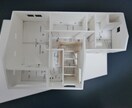 戸建住宅のスタディ模型（白模型）を製作致します 自宅等の建築者様、住宅会社様の家づくりをサポート致します！ イメージ3