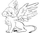 イラスト、アイコン等描きます アニメやおしゃれなもの等色々な絵柄で描けます。 イメージ10