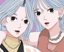 SNS用のアイコンなどにも使えるイラストを描きます おしゃれで可愛い自分だけのアイコン、イラストを探してる方へ！ イメージ6