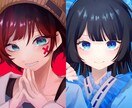 多彩なイラスト制作します ▪リアルタッチな絵アニメ風な絵まで▪お気軽にご相談ください イメージ2