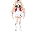OCキャラ立ち絵描きます アニメ塗りかブラシ塗りで制作します。 イメージ3