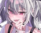 女の子の1枚絵描きます 可愛いイラストが欲しい活動者様におすすめ！ イメージ7