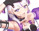パキッとした透け感のあるイラストを描きます 商用利用込み☆サムネ、立ち絵、MV、ゲーム用などに イメージ1