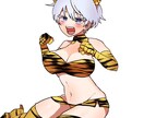 あなた好みのキャラクターイラストを描きます ミニキャラから厚塗り風、アニメ風までなんでも受け付けます！ イメージ9