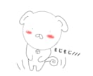 シュールな動物のキャラクターを描きます 個性のでるアイコンにしたい方、ほのぼのした方にオススメです♪ イメージ1