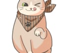 ほっこり似顔絵描きます 人物、猫、鳥、犬、ハムスターの似顔絵 イメージ2