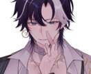 心を心を込めて素敵な一枚お描きします 可愛くかっこよくキャラクターの魅力を出します イメージ4