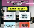 ネイル・カットサロンの商圏分析・競合調査をします 地域の特性を徹底分析！美容室の独立開業をサポートします。 イメージ1