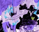 ポップな世界観のヘッダーお描きします SNSを使うのがきっと楽しみになる イメージ4