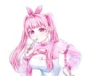 ご予算内で可愛いイラスト描きます アイコン、立ち絵、様々な用途に対応 イメージ5