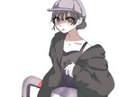 明るい色味のイラストを描きます アイコン・ヘッダー・一枚絵・ミニキャラなど イメージ1