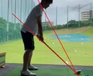 スイング動画を元にワンポイントアドバイスします スイング動画を使用して悩みに合わせアドバイスをしていきます イメージ2