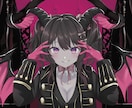 きれいかわいい女の子のイラスト描きます 目を引く凝ったイラストをご希望にそって制作します！！ イメージ6