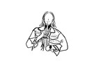 SNS内でお洒落に映えるイラストを作成します 修正無制限＊SNS内の挿絵やアイコン作成を承ります！ イメージ2