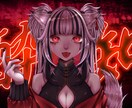 歌ってみた、配信サムネイルなどの１枚絵描きます あなただけの特別な一枚を使用した動画、配信にしませんか？ イメージ6