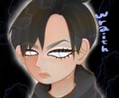 SNS用のアイコン描きます 好きなキャラクターオリジナルキャラクター描きます！ イメージ1