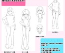 いろいろなイラスト描きます 人物、背景、食べ物なんでも描けます！ イメージ4