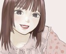 似顔絵・人物イラスト描きます 用途自由!個人様がご自由に使用できるイラストを描きます! イメージ3