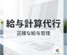 給与計算を代行します｜ミスとリスクを防止します 給与計算の不安をゼロにし、正確性と安心を確保します イメージ1